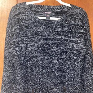 ⏳FINAL SALE⏳ Hooked Up by Lot Sweater with Faux Zippers